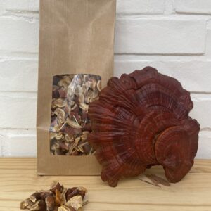 DRIED REISHI MUSHROOMS